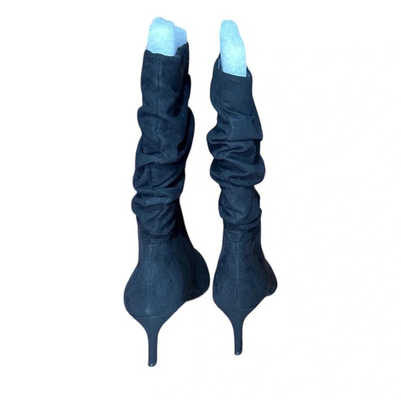 SALE‼️NEW Alfani Lissa Slouch Boots Sz 10 Pointed Toe Mid Calf Boots - Picture 7 of 11